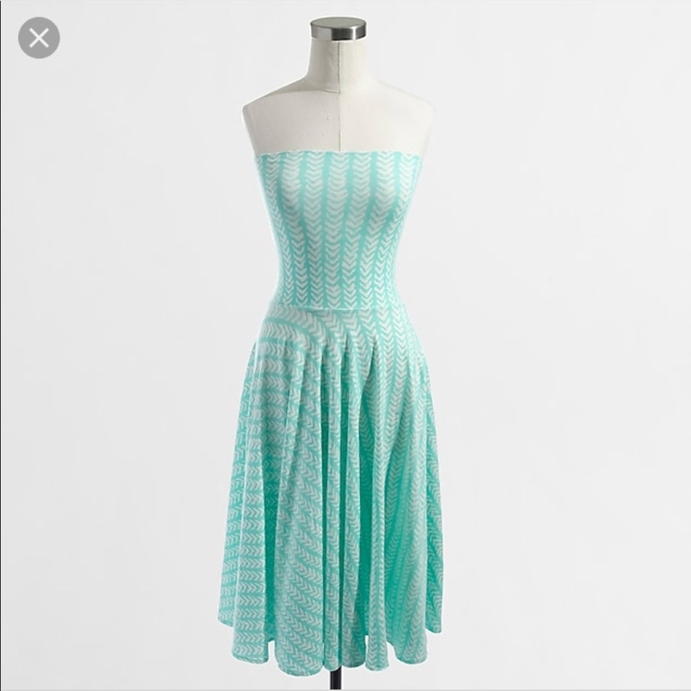 J. Crew summer dress. M
